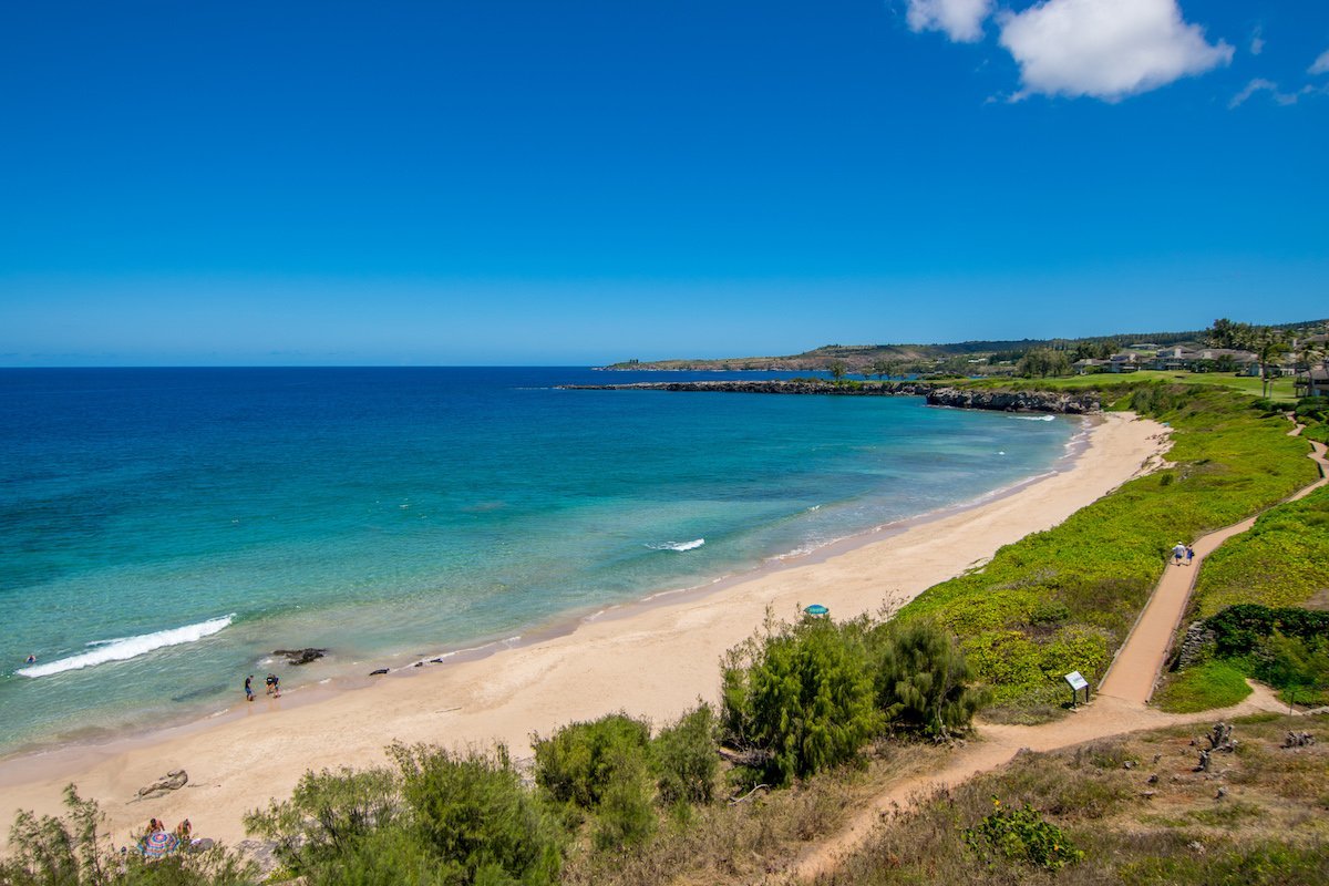 Kapalua Bay Villas beach